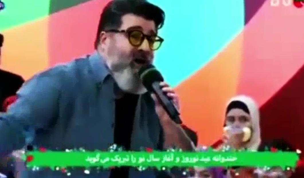 ویدئو| بازخوانی عجیب آهنگ «هایده» در تلویزیون