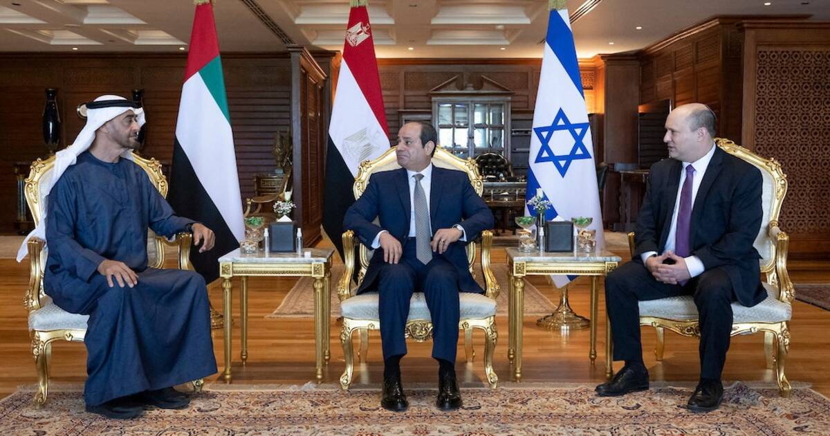 اسرائیل، آمریکا، بحرین و امارات علیه ایران! اسرائیل، آمریکا، بحرین و امارات علیه ایران!