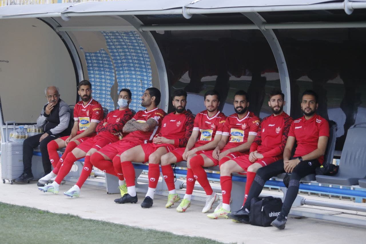 رقابت ۲ ملیپوش پرسپولیس برای فرار از نیمکتنشینی رقابت ۲ ملیپوش پرسپولیس برای فرار از نیمکتنشینی