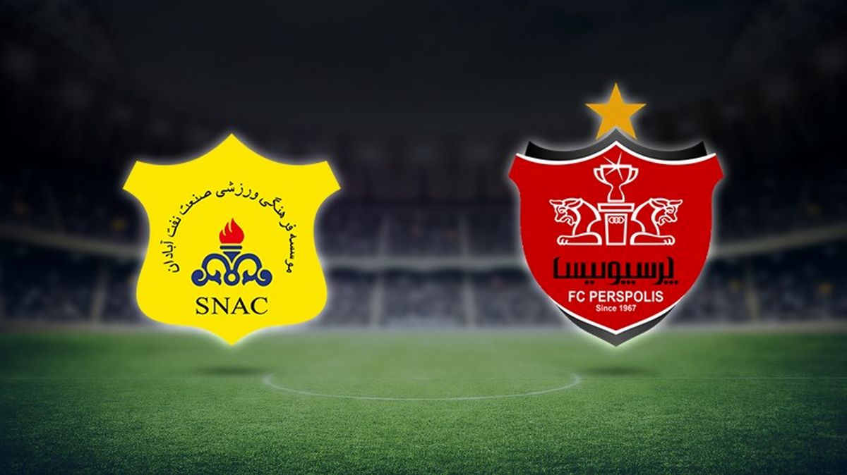 ۵ غایب پرسپولیس مقابل صنعت نفت