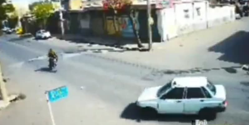 ویدئو| حادثه ترسناک در آستانه چهارشنبه سوری ویدئو| حادثه ترسناک در آستانه چهارشنبه سوری