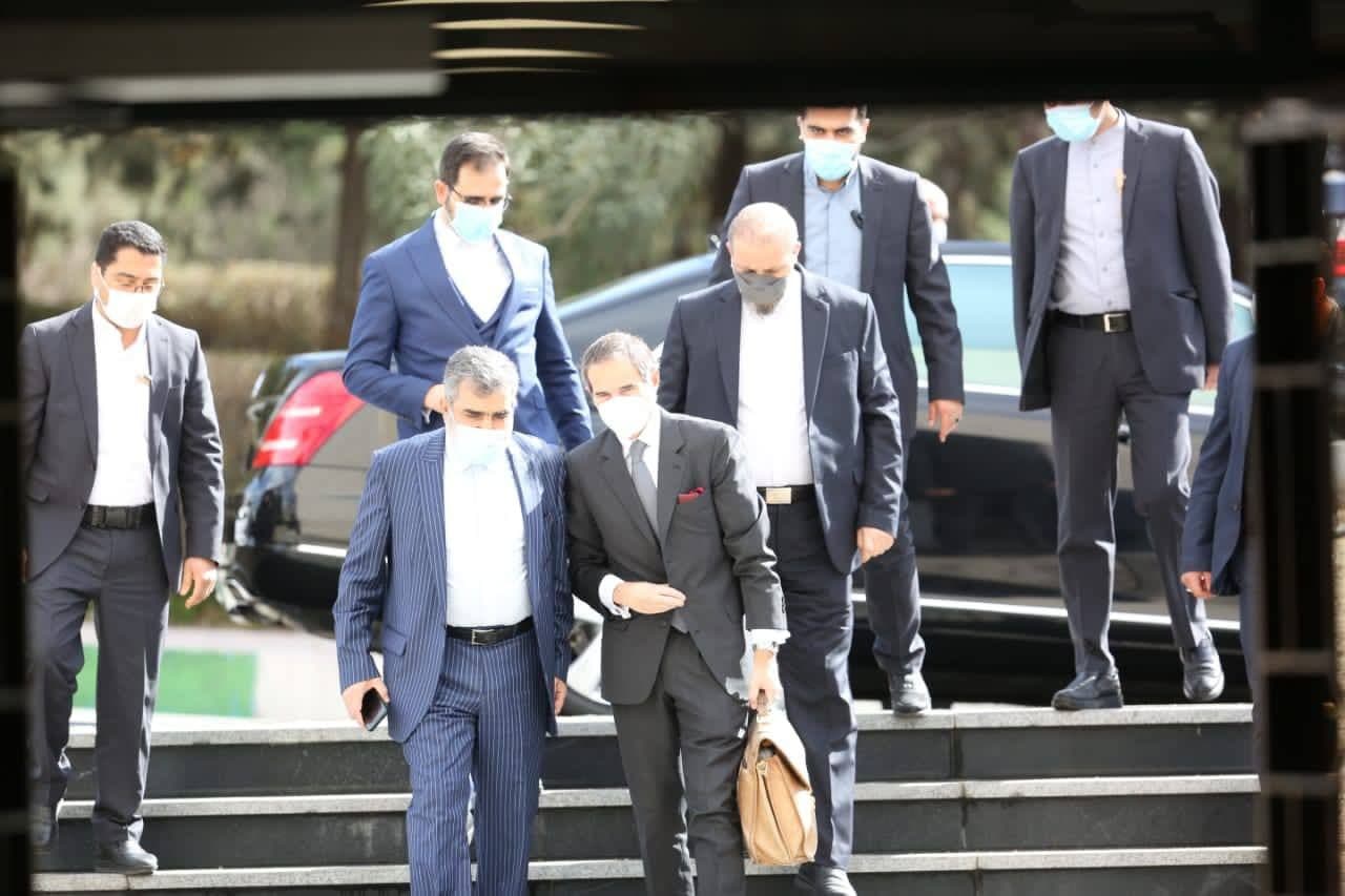 در نشست امروز گروسی و اسلامی چه گذشت؟/ بدون تفاهم ایران و آژانس تحقق برجام ممکن نیست در نشست امروز گروسی و اسلامی چه گذشت؟/ بدون تفاهم ایران و آژانس تحقق برجام ممکن نیست
