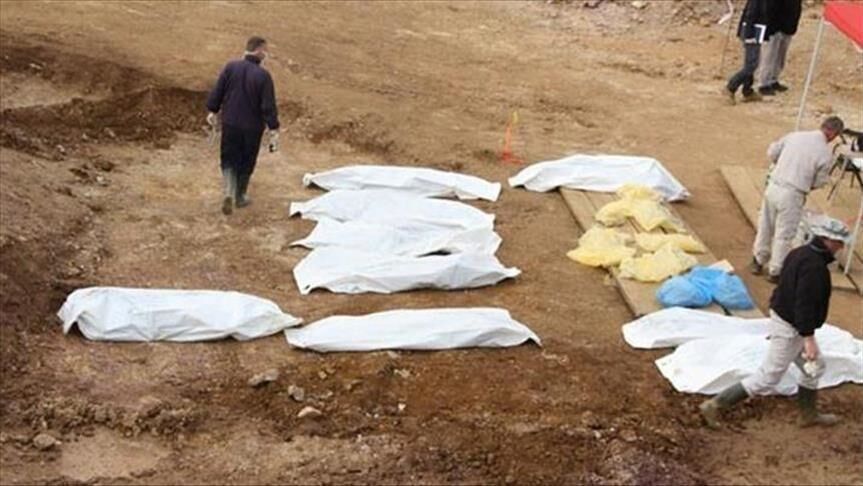جنایت هولناک داعش در عراق: کشف گور دسته جمعی! جنایت هولناک داعش در عراق: کشف گور دسته جمعی!