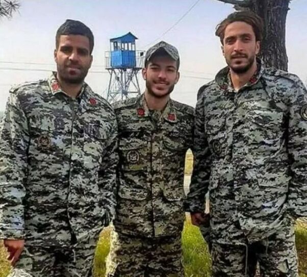 یزدانی و مرادمند با لباس سربازی +عکس یزدانی و مرادمند با لباس سربازی +عکس