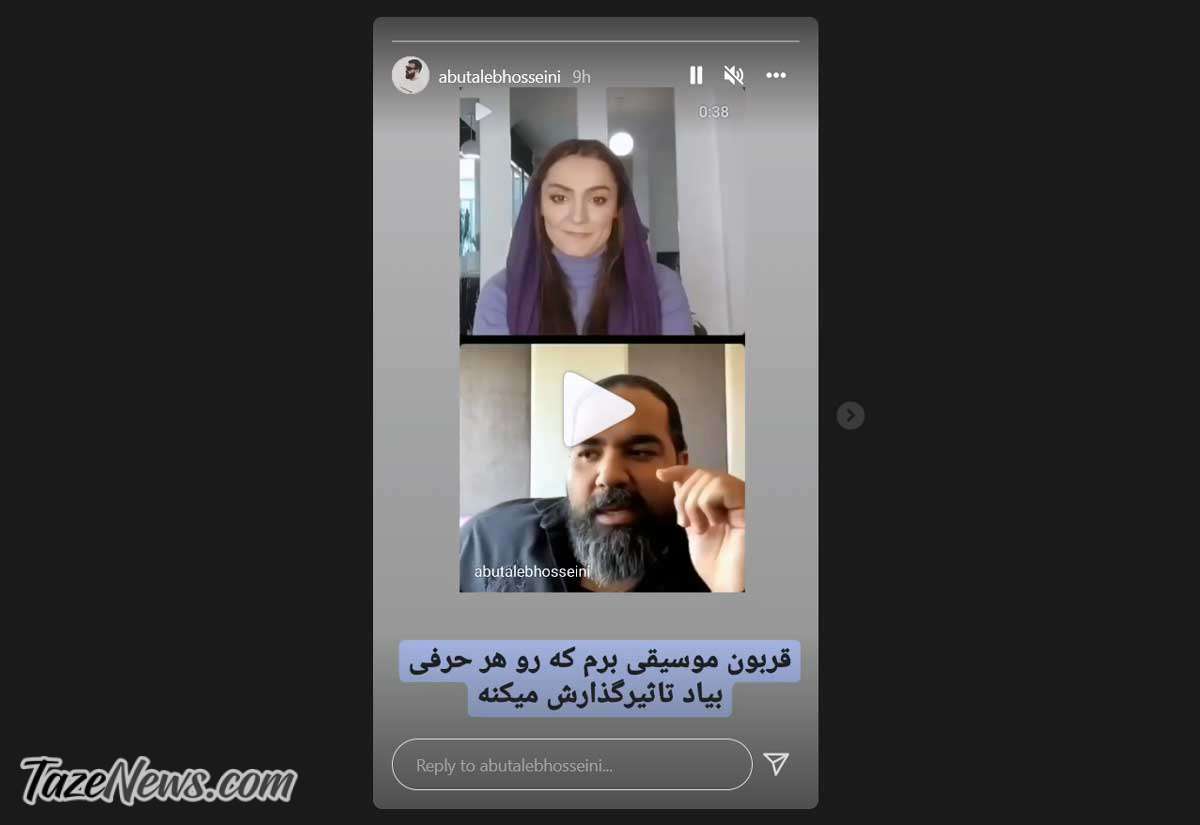 متلک سنگین کمدین خندوانه به رضا صادقی: اگه راست میگی شما هم دیگه نخون! +ویدئو متلک سنگین کمدین خندوانه به رضا صادقی: اگه راست میگی شما هم دیگه نخون! +ویدئو