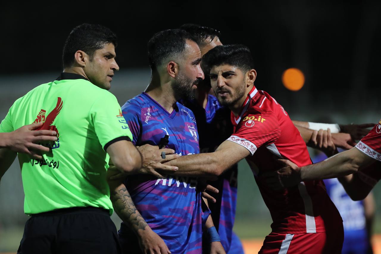 ستاره پرسپولیس محروم شد