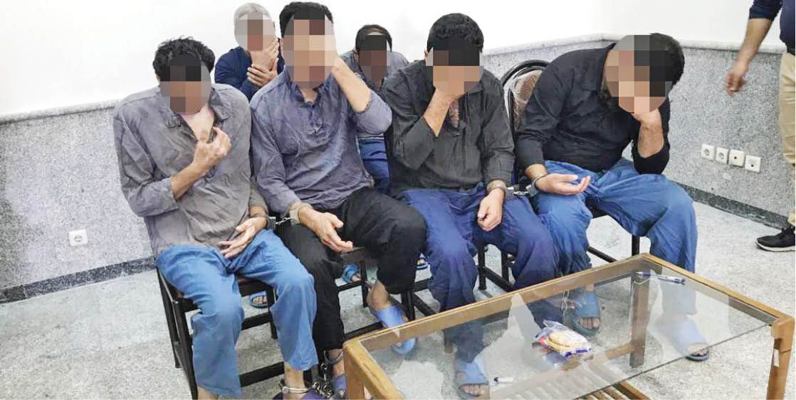 مالباخته زیرک باند بزرگ و جنایتکار سارقان خودرو پایتخت را به دام انداخت! مالباخته زیرک باند بزرگ و جنایتکار سارقان خودرو پایتخت را به دام انداخت!