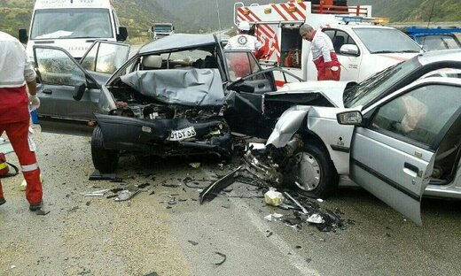 آمار فوتیهای تصادفات نوروز ۱۴۰۱ آمار فوتیهای تصادفات نوروز ۱۴۰۱