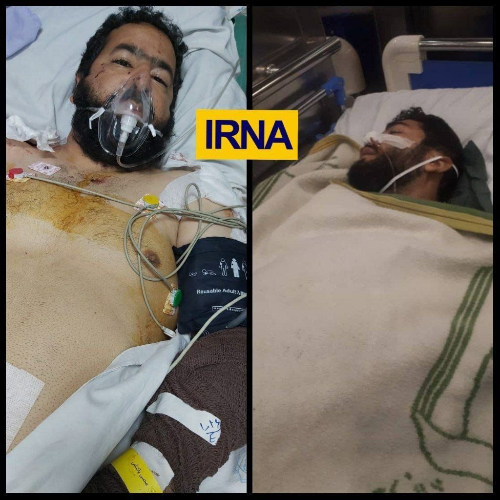تصاویری از دو طلبه مجروح حادثه امروز در بخش مراقبتهای ویژه تصاویری از دو طلبه مجروح حادثه امروز در بخش مراقبتهای ویژه