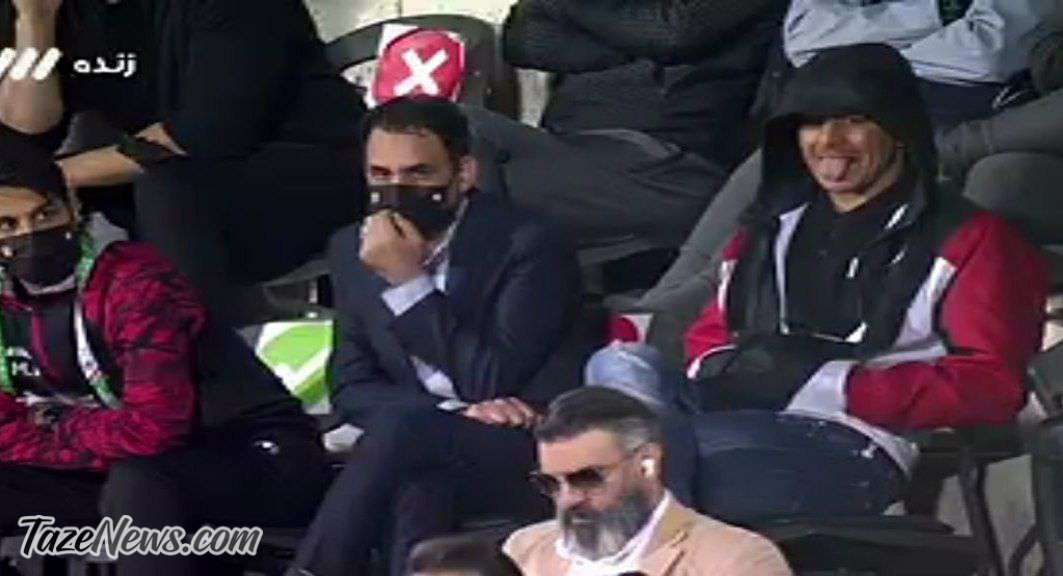 عکس| زباندرازی ستاره مغضوب پرسپولیس وسط پخش زنده عکس| زباندرازی ستاره مغضوب پرسپولیس وسط پخش زنده