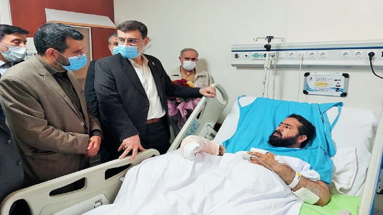 جزئیات منتشر نشده حادثه خونین در حرم امام رضا(ع) از زبان تنها بازمانده + ویدئو جزئیات منتشر نشده حادثه خونین در حرم امام رضا(ع) از زبان تنها بازمانده + ویدئو