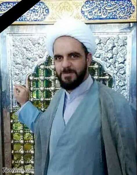 امام جماعتی که دیروز هنگام اقامه نماز عصر درگذشت +عکس