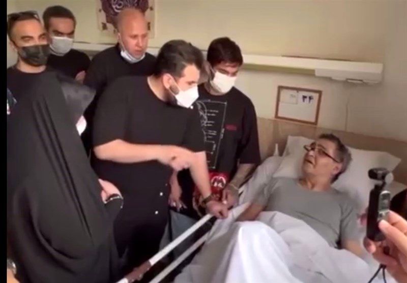 آپارتمان نیاوران و پرستار در اختیار به شرط تنها ماندن رضا رویگری/ رضا کسی را ندارد آپارتمان نیاوران و پرستار در اختیار به شرط تنها ماندن رضا رویگری/ رضا کسی را ندارد