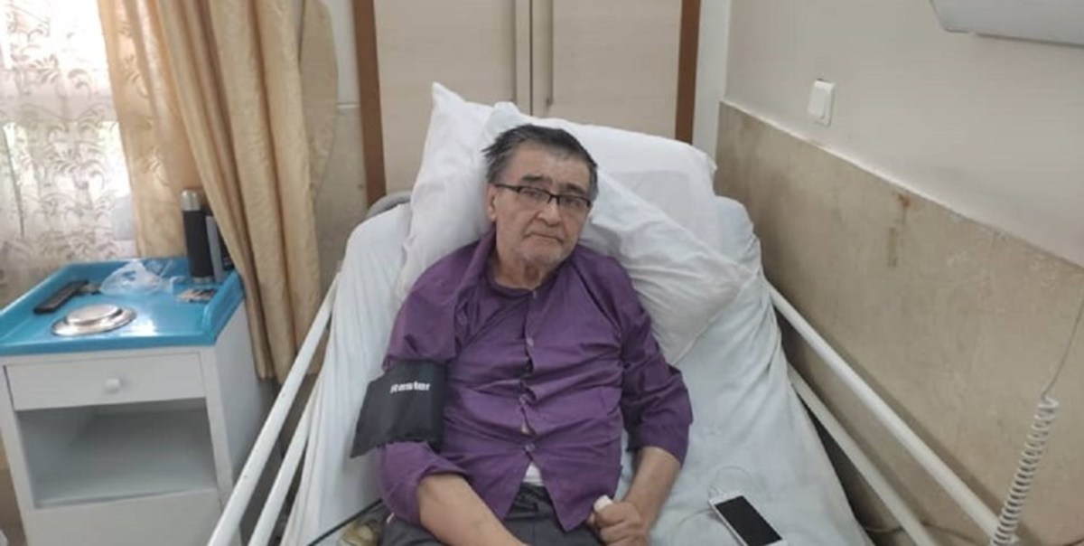 همسر رضا رویگری: امکان نگهداری از ایشان در منزل وجود نداشت