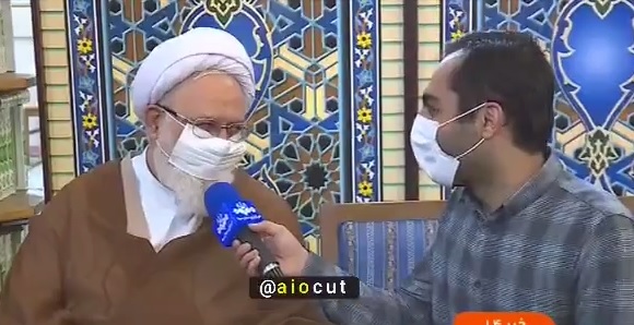 ویدئو| هشدار روحانی پرسپولیسی به خبرنگار تلویزیون ویدئو| هشدار روحانی پرسپولیسی به خبرنگار تلویزیون