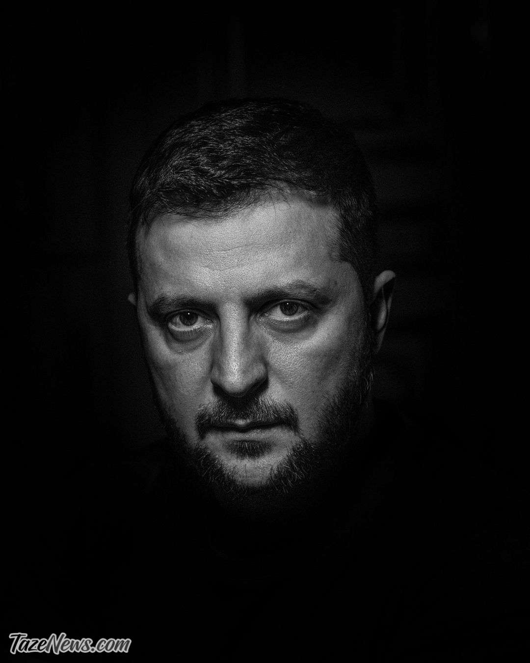 زلنسکی عکس یک جلد تایم شد؛ رهبری در دل بحران