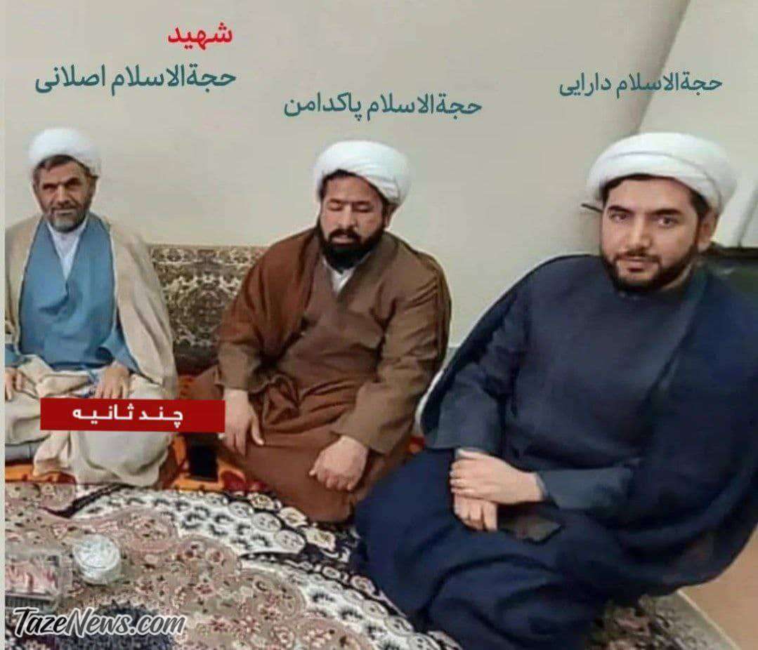 آخرین ویدئو از روحانی مضروب در حرم رضوی در بیمارستان