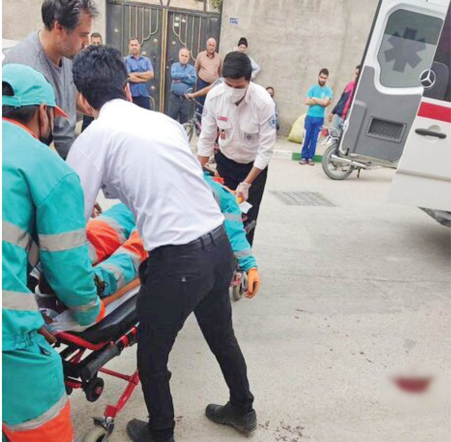 جز‌ئیات ماجرای شلیک مرگبار به رفتگر مشهدی؛ پاکبان با دهان روزه جان باخت +عکس