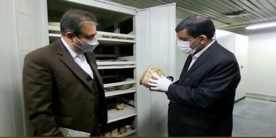 لطفا دست نزنید حتی شما آقای ضرغامی!