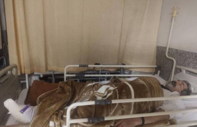 سقوط یک بازیگر در چاه تئاتر شهر +عکس سقوط یک بازیگر در چاه تئاتر شهر +عکس