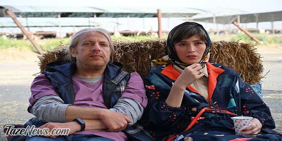 گریم فرشته حسینی در فیلم چرا گریه نمی‌کنی؟ +تصاویر