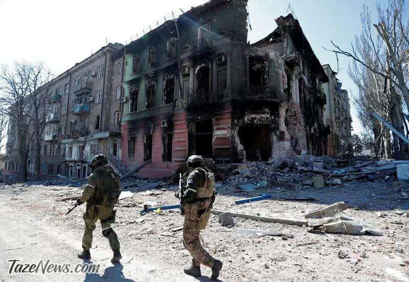 ببینید روس‌ها چه بلایی بر سر اوکراین آوردند!