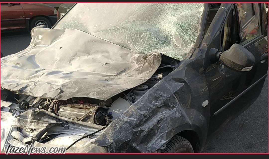 عکس جدید از تصادف وحشتناک در اتوبان همت! عکس جدید از تصادف وحشتناک در اتوبان همت!
