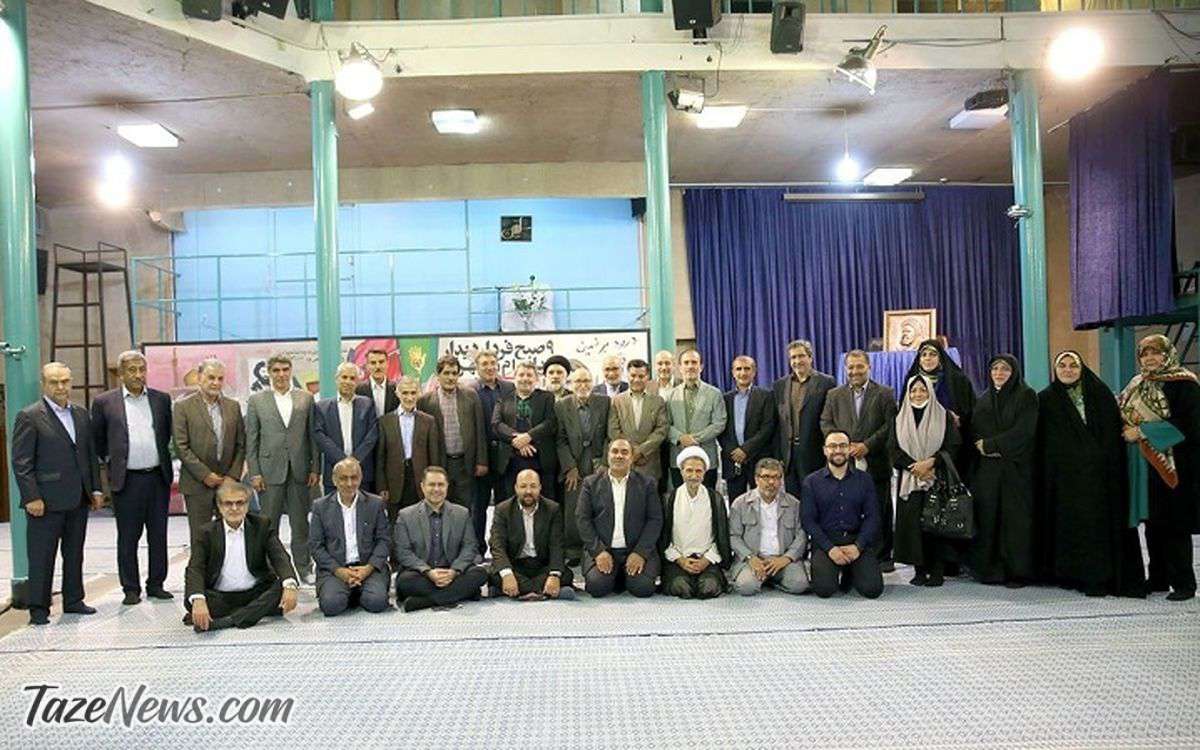 مراسم افطاری اصلاح‌طلبان بدون سیدمحمد خاتمی! +عکس
