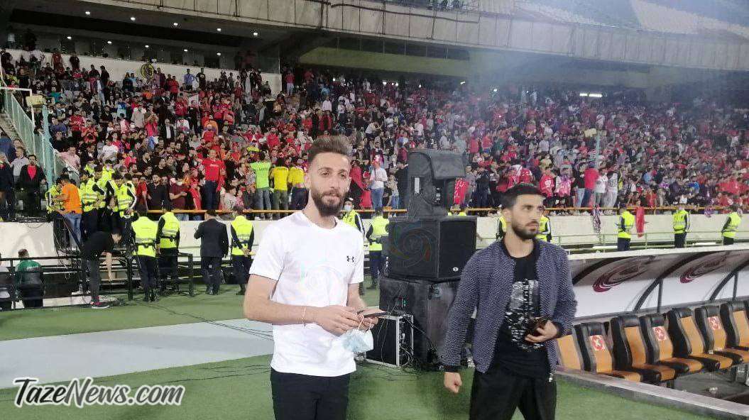 پیشنهادات خارجی برای ستاره مغضوب پرسپولیس پیشنهادات خارجی برای ستاره مغضوب پرسپولیس
