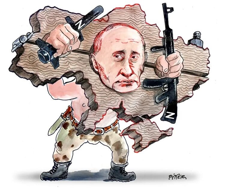 ببینید: پوتین در بند گرفتار شد!