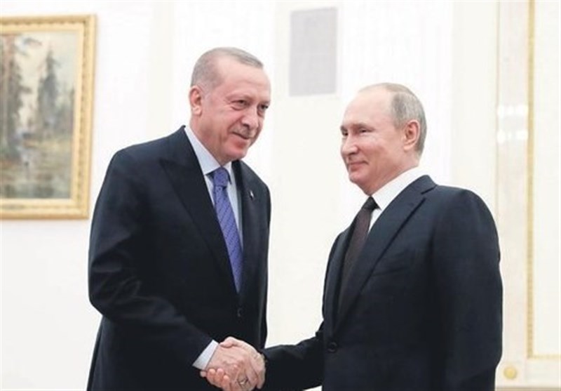 پوتین و اردوغان گفتوگو کردند پوتین و اردوغان گفتوگو کردند