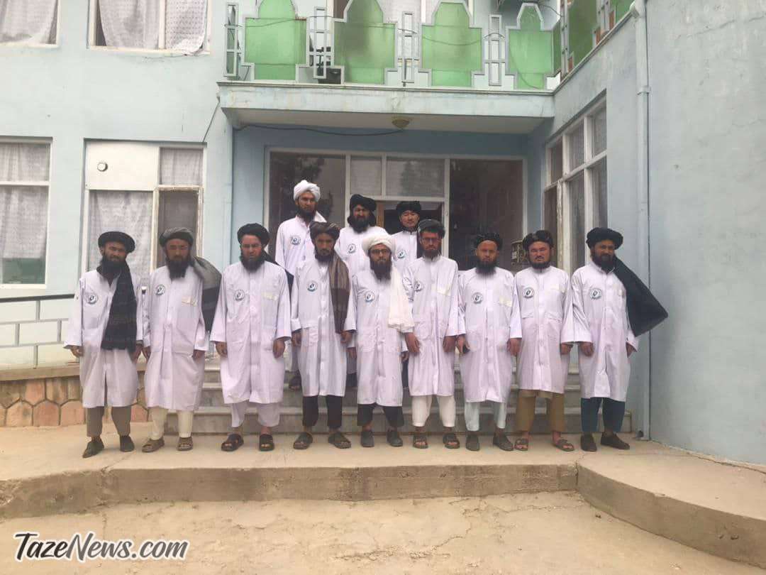 عکس| کادر درمان طالبان در افغانستان!