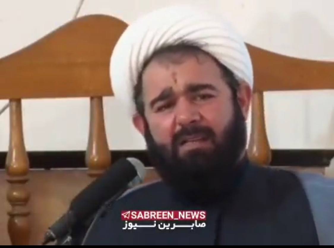 ویدئو| میگن آخوندها مملکت رو چاپیدن، راست میگین بچههاتونو بفرستید باهم بچاپیم! ویدئو| میگن آخوندها مملکت رو چاپیدن، راست میگین بچههاتونو بفرستید باهم بچاپیم!