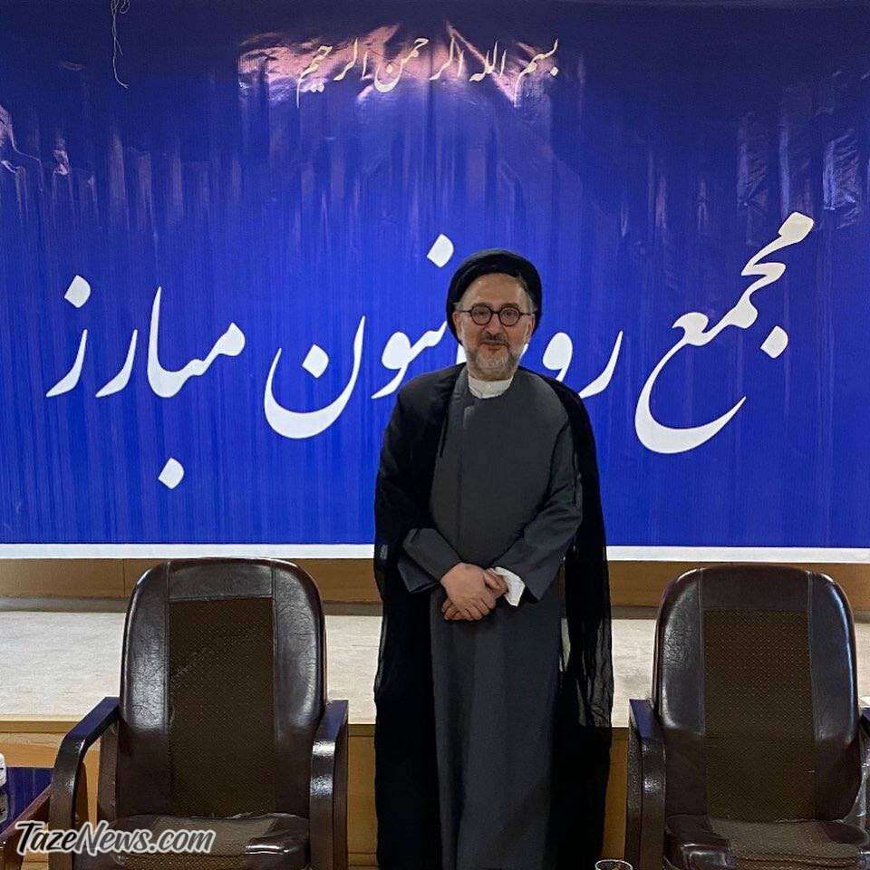 تصاویری جدید از سید محمد خاتمی در کنار موسوی خوئینی‌ها