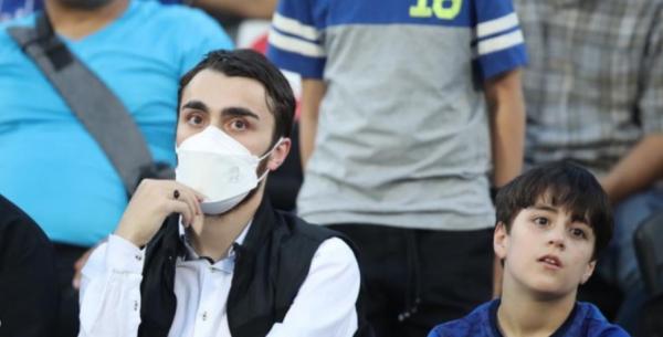 ویدئو| حضور سید احمد خمینی در جشن قهرمانی استقلال