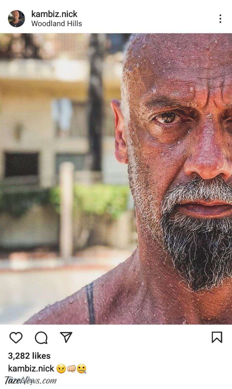 واکنش پسر گوگوش به جمله «کامبیز مرا اذیت می‌کند» مادرش +عکس