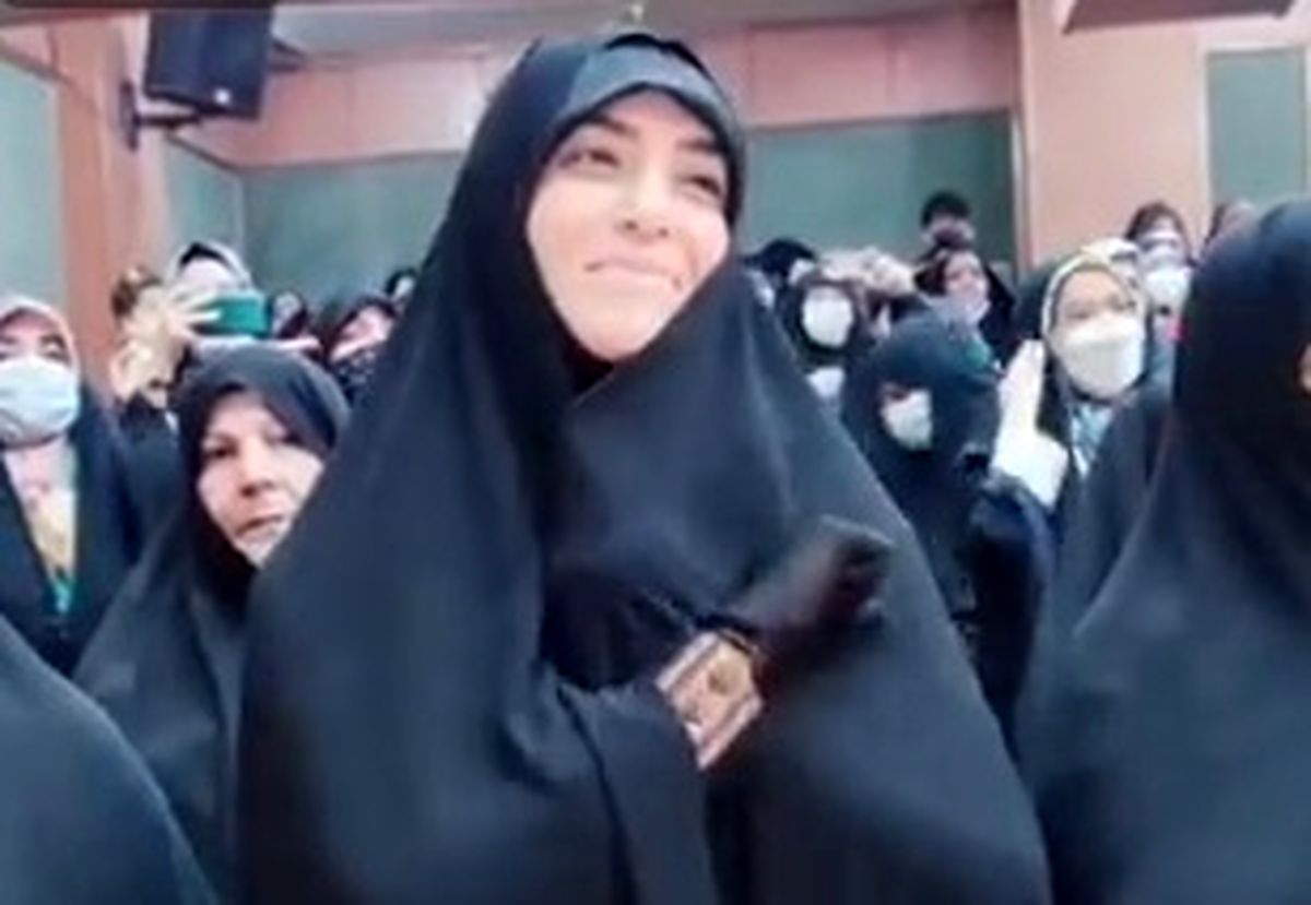ویدئوی جدید الهام چرخنده درباره انتشار فیلم همخوانی سلام فرمانده!