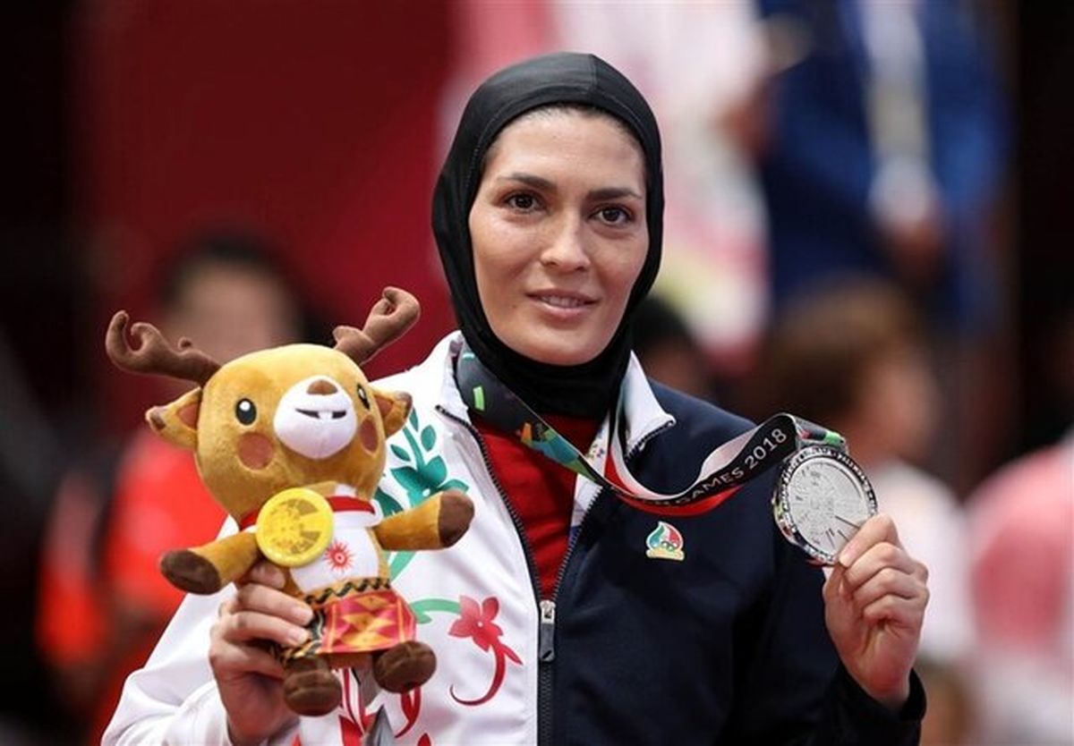 الهه منصوریان رقیب جدید هالک ایرانی: در کمتر از یک دقیقه شکستش میدهم! الهه منصوریان رقیب جدید هالک ایرانی: در کمتر از یک دقیقه شکستش میدهم!