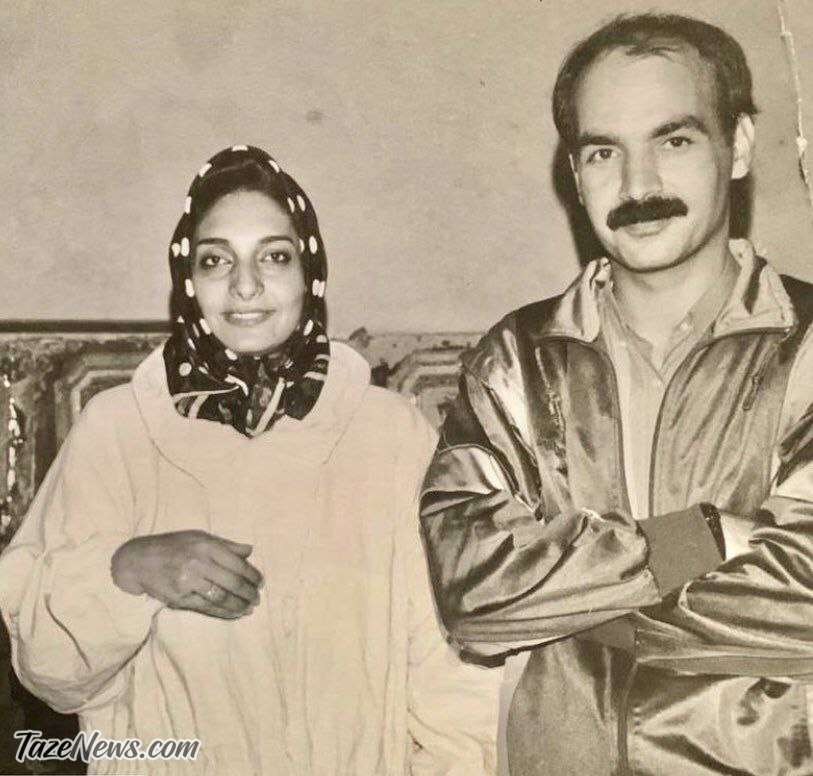 عکس زیرخاکی از ایرج طهماسب ۳۰ سال قبل!