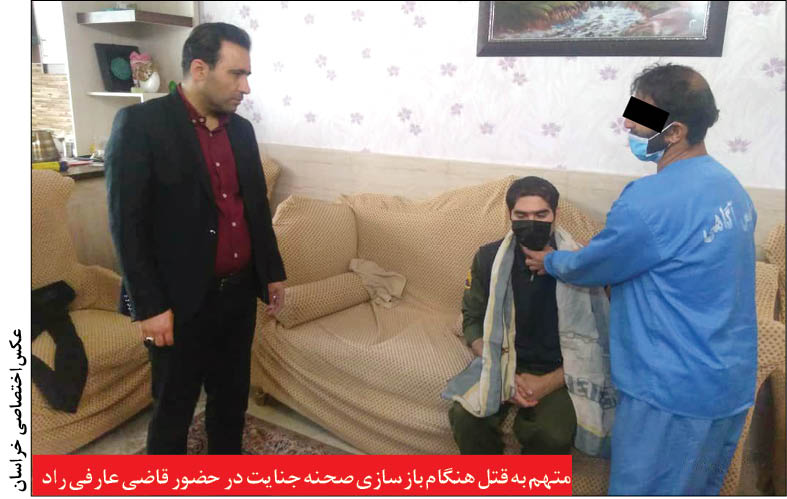 جیغهای دختر ۱۴ساله همسایهها را متوجه یک قتل خانوادگی کرد +عکس بازسازی صحنه جرم جیغهای دختر ۱۴ساله همسایهها را متوجه یک قتل خانوادگی کرد +عکس بازسازی صحنه جرم