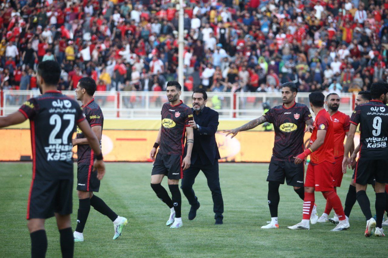 شكايت تراكتور از ۲ بازيكن پرسپوليس به مراجع قضایی شكايت تراكتور از ۲ بازيكن پرسپوليس به مراجع قضایی