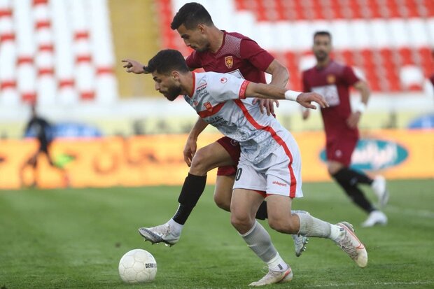 پرسپولیس ۲-۱ شهرخودرو/ شهرخودرو به لیگ یک سقوط کرد