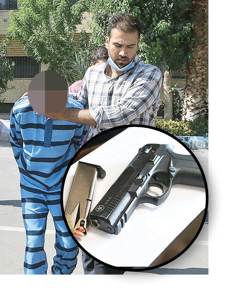 جزئیات حادثه تیراندازی در پایتخت که منجر به ۵ قتل و ۴ مجروح شد/ قاتل تنها ۲۴ سال سن دارد! +عکس