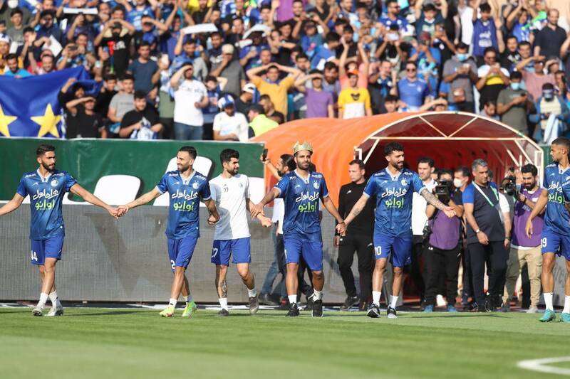 گوشه‌هایی از جشن قهرمانی استقلال را ببینید!