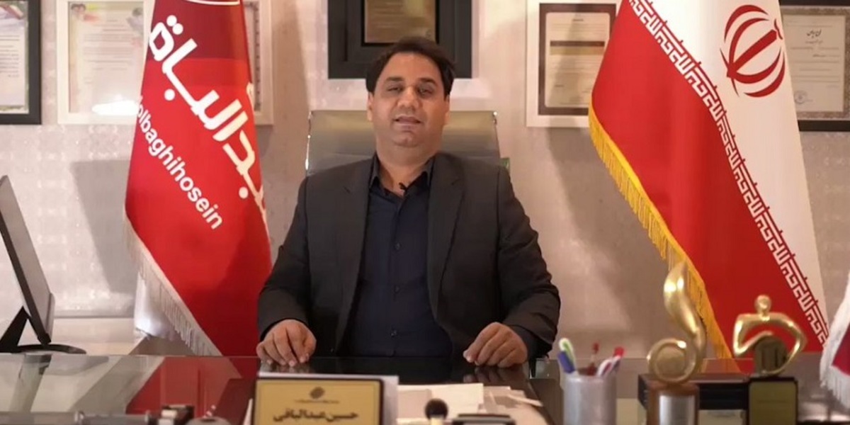 ویدئو| آتش گرفتن خانه‌ عبدالباقی صاحب متروپل در آبادان