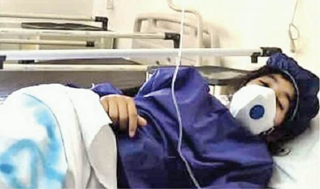دختر ۶ساله طعمه سگ‌های ولگرد شد +عکس