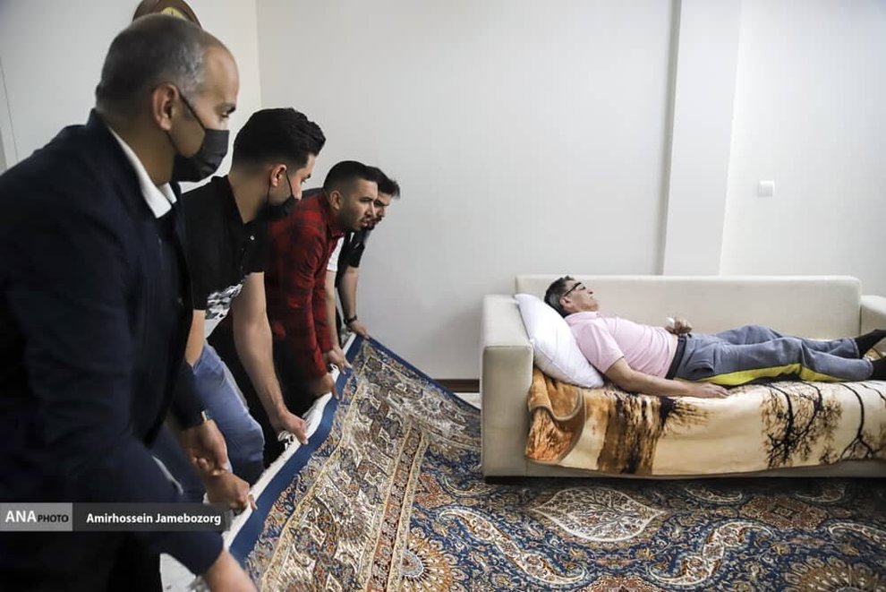 خانه جدید رضا رویگری +تصاویر