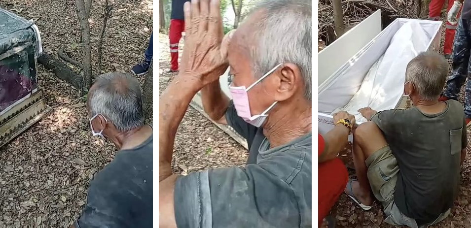 اثبات عشق به همسر مرده با ۲۱سال زندگی کنار جسدش! +تصاویر