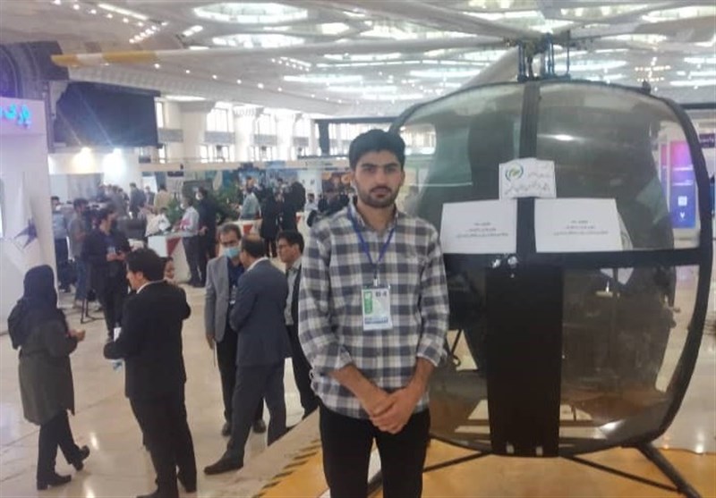 ساخت هلیکوپتر با موتور پراید توسط جوان تبریزی! +عکس