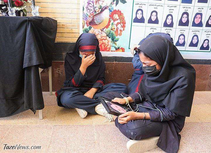 گریه‌های تلخ همکلاسی‌های «ملیکا»/ ۵ دانش‌آموز در حادثه متروپل جان باختند +عکس